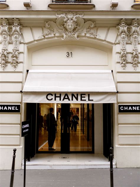 31 rue cambon chanel store|original chanel store in paris.